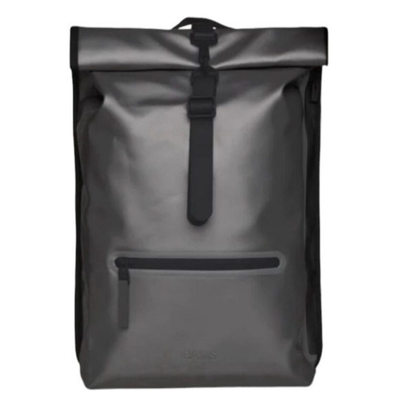 FP x RAINS | Rolltop Rucksack NWT - Picture 3 of 11